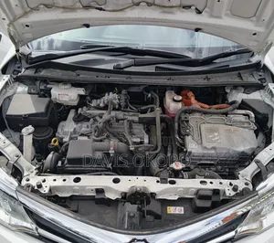Toyota Corolla Fielder 2019 White