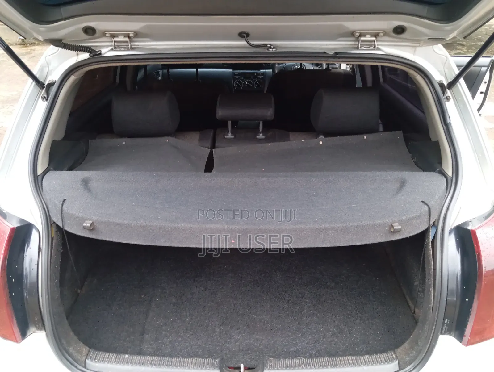 Toyota Corolla RunX 1.5 X AWD 2004 Silver