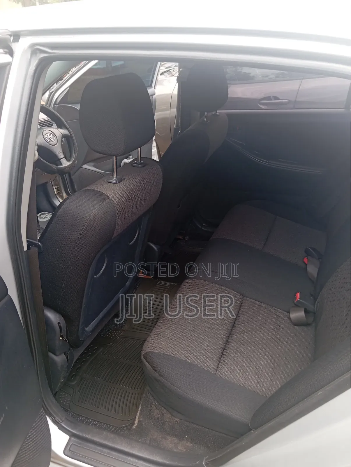 Toyota Corolla RunX 1.5 X AWD 2004 Silver
