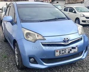 Toyota Ractis 2013 Silver