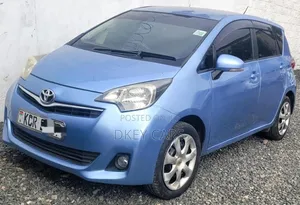 Toyota Ractis 2013 Silver