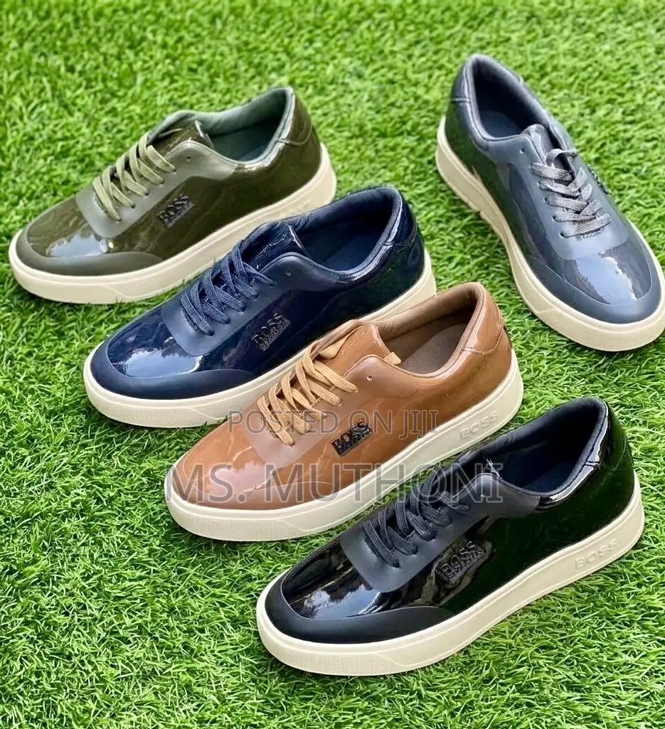 Hugo Boss Wetlook Casuals Size 40-45