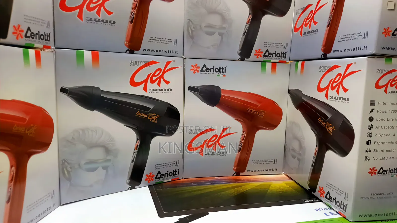 Zeriotti Blow Dryer Original