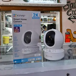 EZVIZ TY1 Pro 3MP Wi-Fi Security Camera Smart Full Color Night Vision