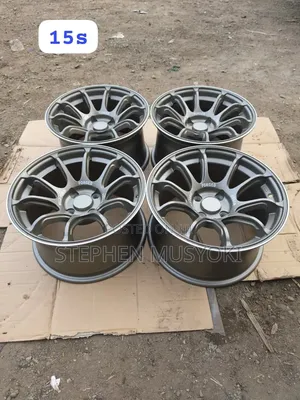 Toyota Fielder,axio, Nze,110,100,15inch Forged Rims