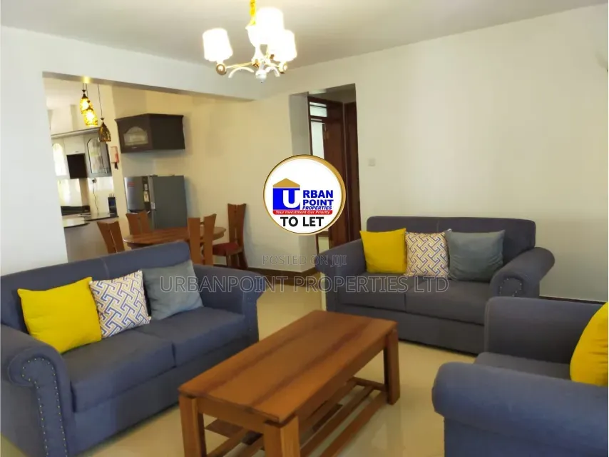 2bdm Furnished Apartment in Nyali Behind Citymall 5th Avenue