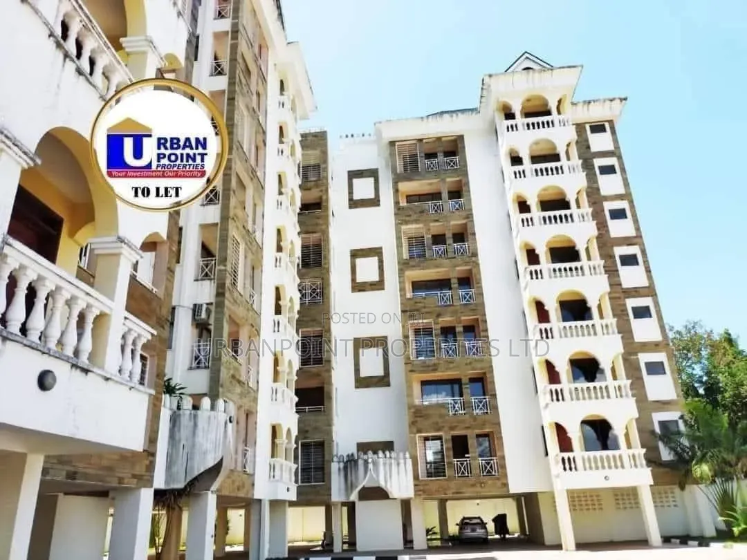 2bdm Furnished Apartment in Nyali Behind Citymall 5th Avenue