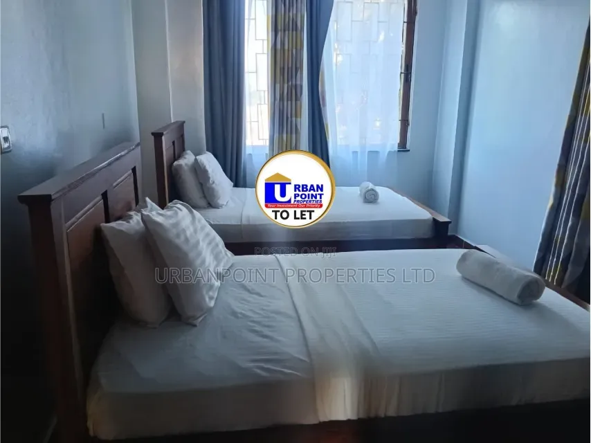 2bdm Furnished Apartment in Nyali Behind Citymall 5th Avenue