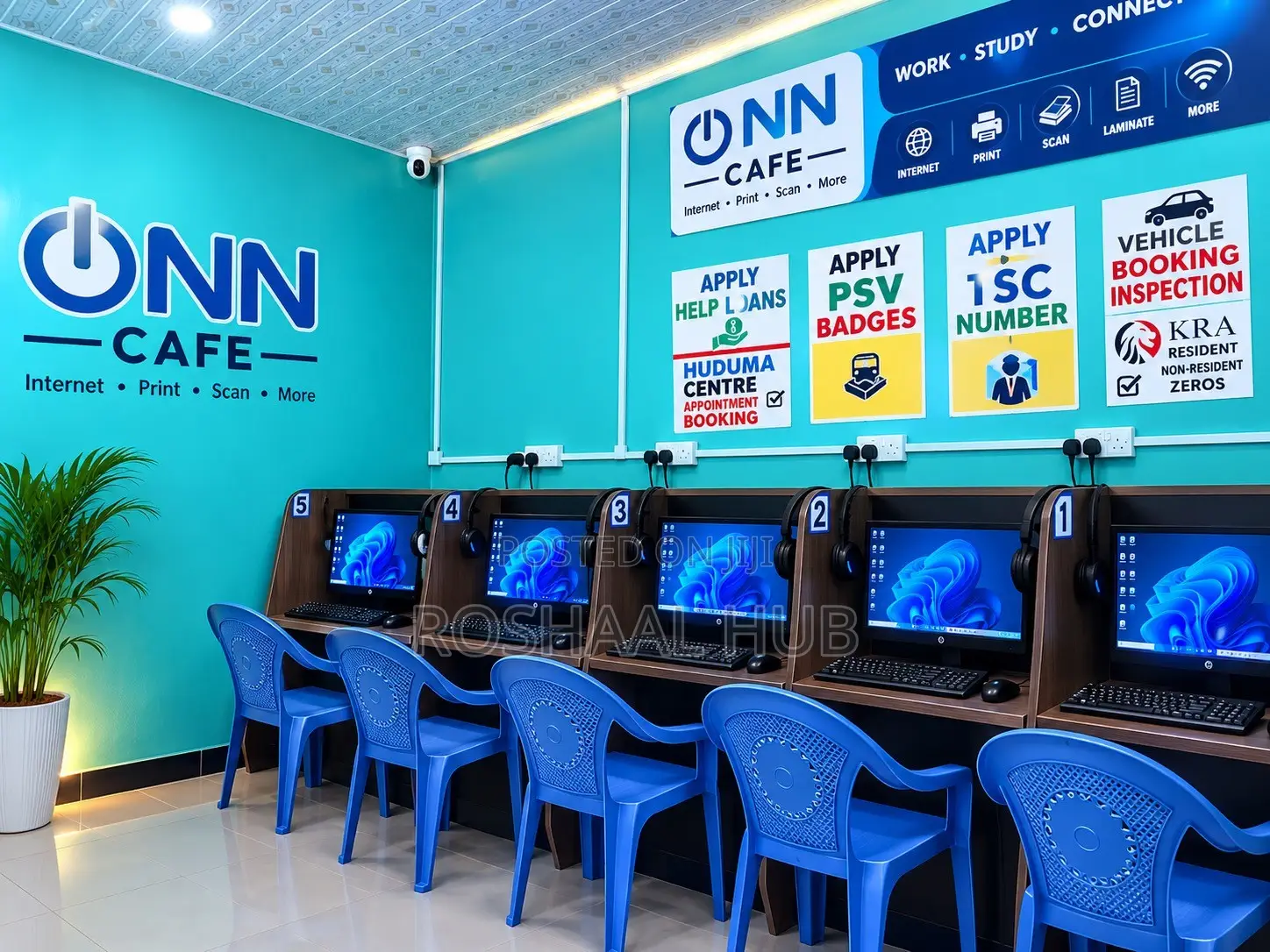 Cyber Attendant Needed