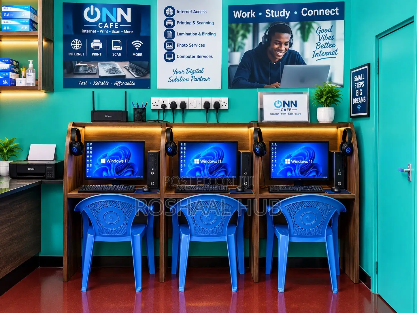 Cyber Attendant Needed