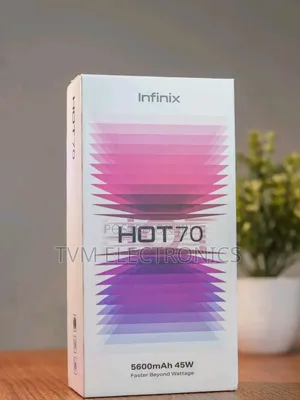 New Infinix Hot 70 128 GB Silver