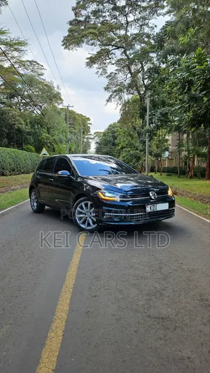 Volkswagen Golf 2018 Black