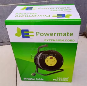 Powermate 50 Metre 3G 2.5mm2 Power Extension Cable
