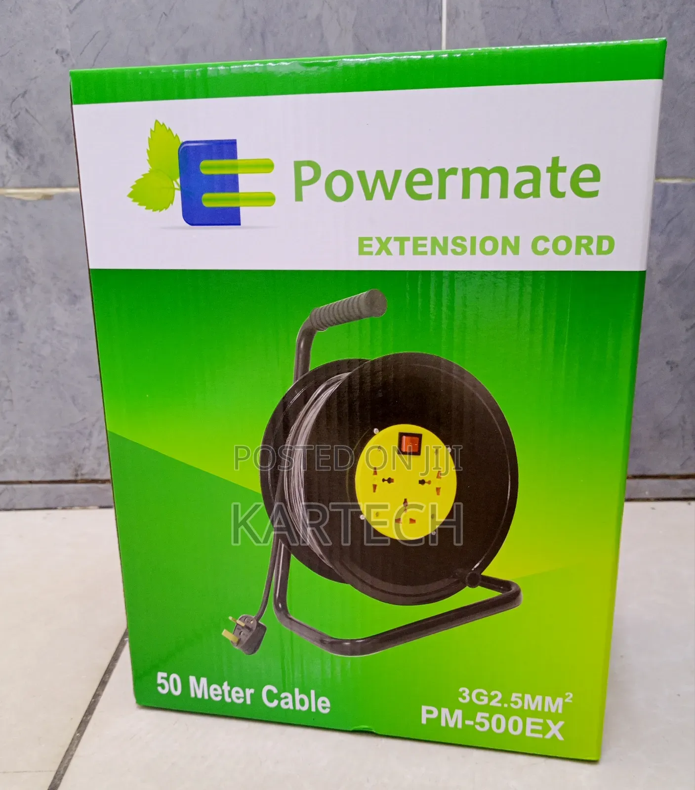 Powermate 50 Metre 3G 2.5mm2 Power Extension Cable