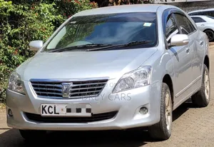 Toyota Premio 2010 Silver