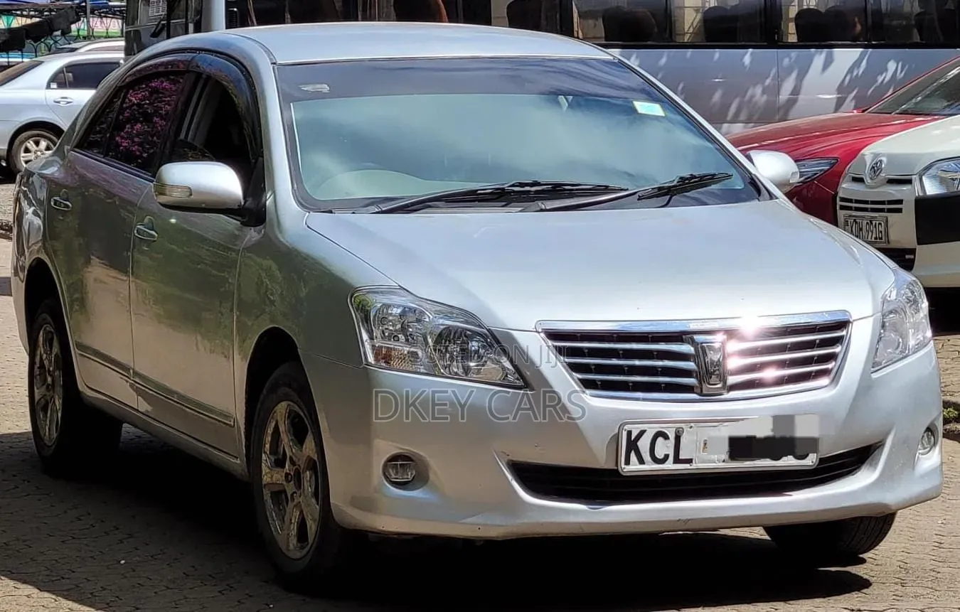 Toyota Premio 2010 Silver