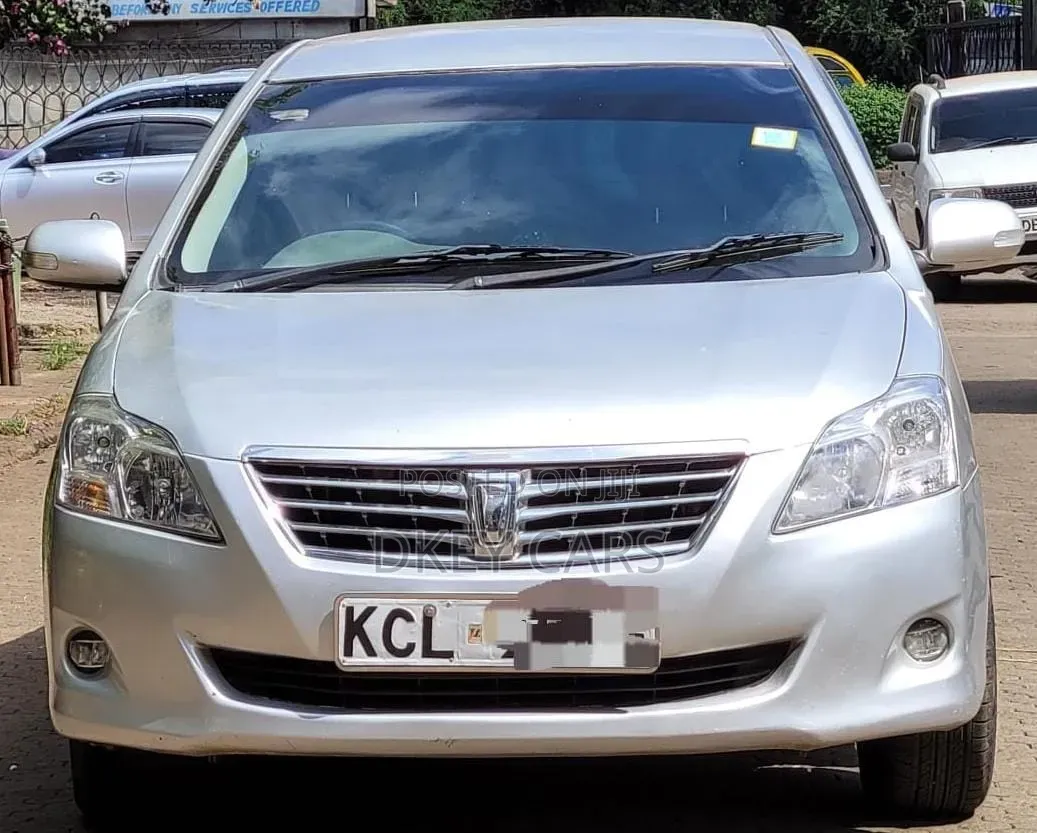 Toyota Premio 2010 Silver