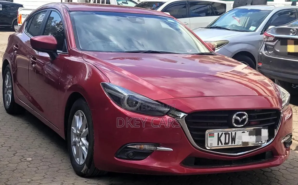 Mazda Axela 2018 Red