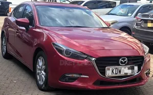 Mazda Axela 2018 Red