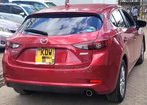 Mazda Axela 2018 Red
