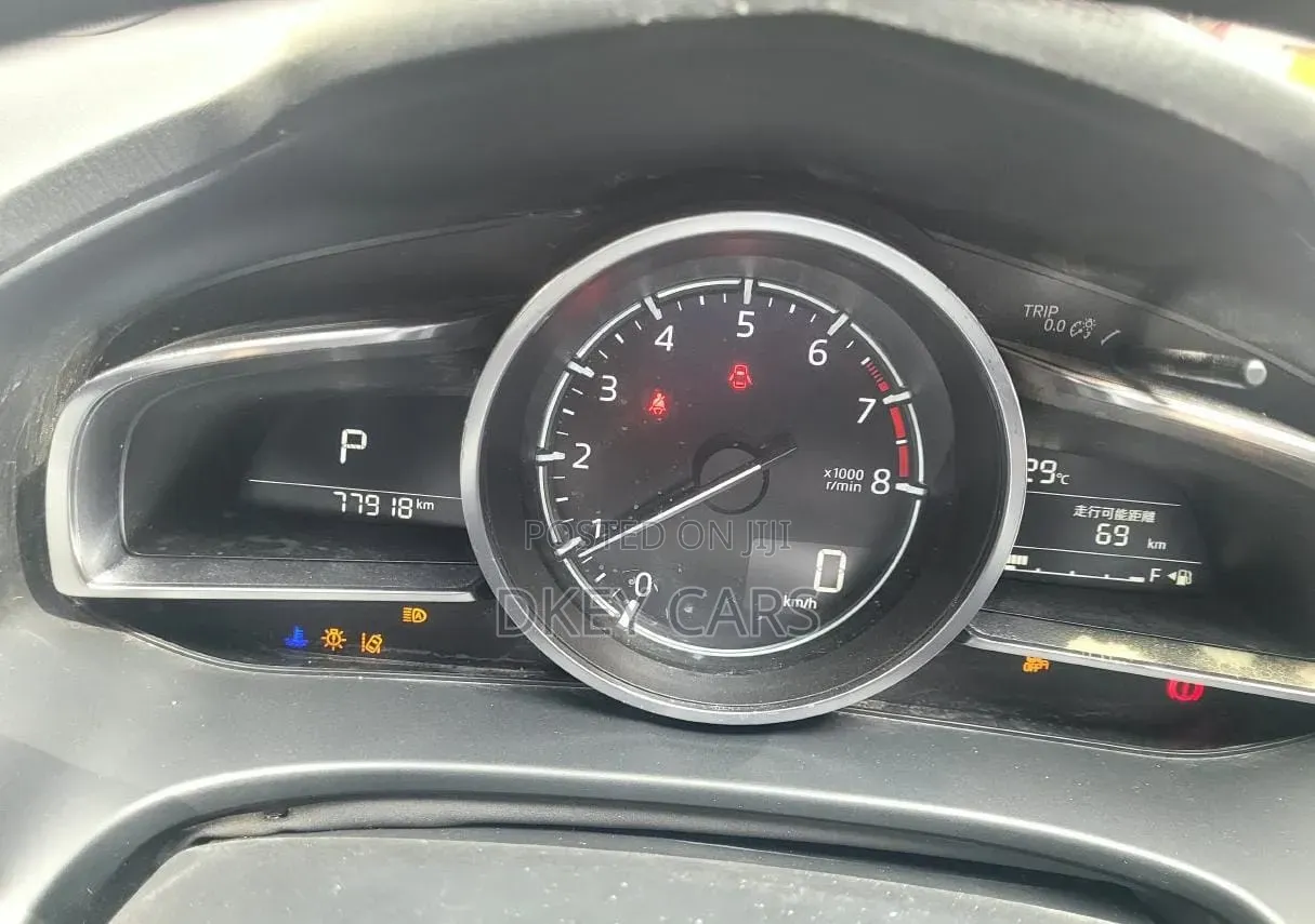 Mazda Axela 2018 Red