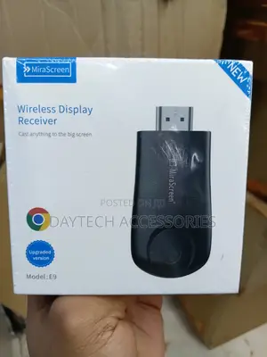 MiraScreen MiraScreen E9 Wireless Display Receiver 1080P HD Streaming