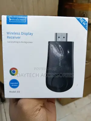 MiraScreen MiraScreen E9 Wireless Display Receiver 1080P HD Streaming
