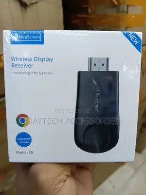MiraScreen MiraScreen E9 Wireless Display Receiver 1080P HD Streaming