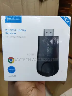 MiraScreen MiraScreen E9 Wireless Display Receiver 1080P HD Streaming