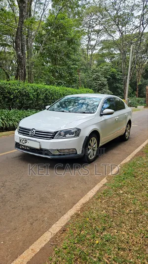 Volkswagen Passat 2011 White