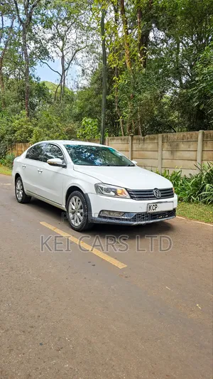 Volkswagen Passat 2011 White