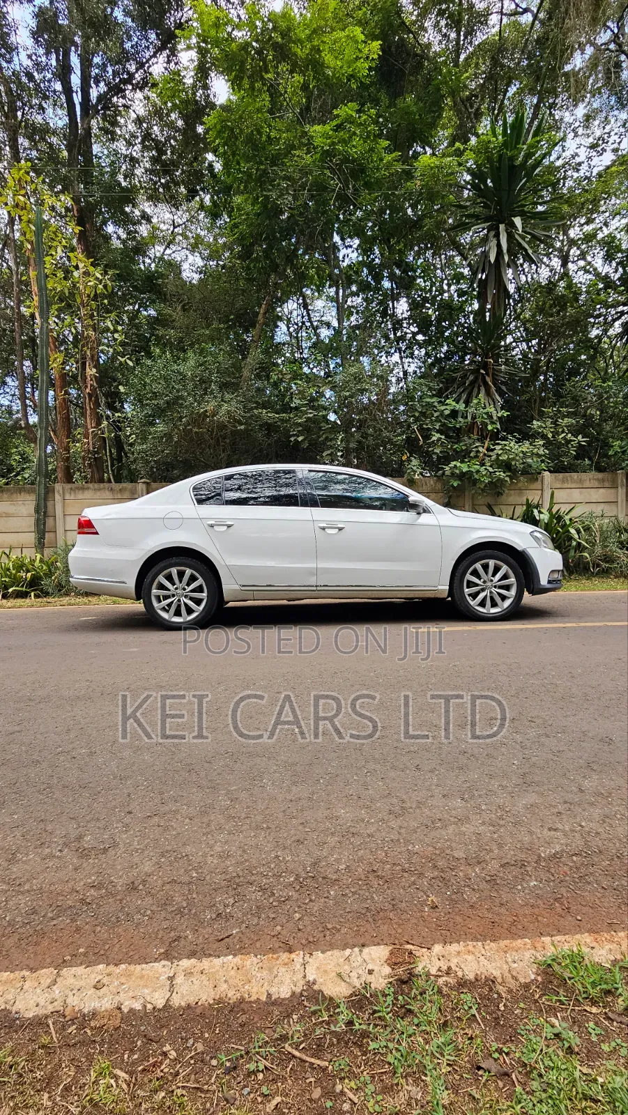 Volkswagen Passat 2011 White