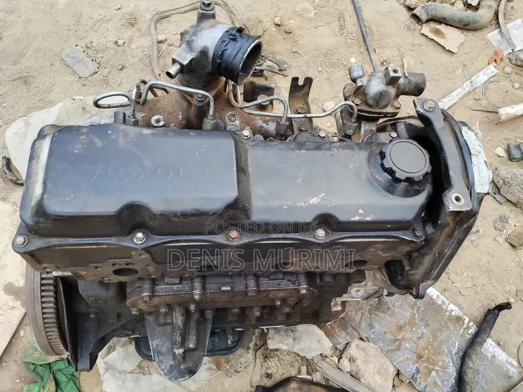 5l Engine Complete