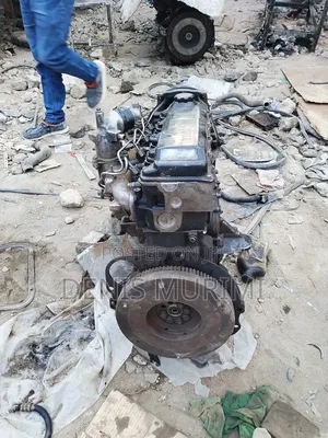5l Engine Complete