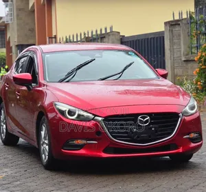 Mazda Axela 2019 Red
