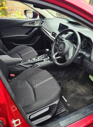 Mazda Axela 2019 Red