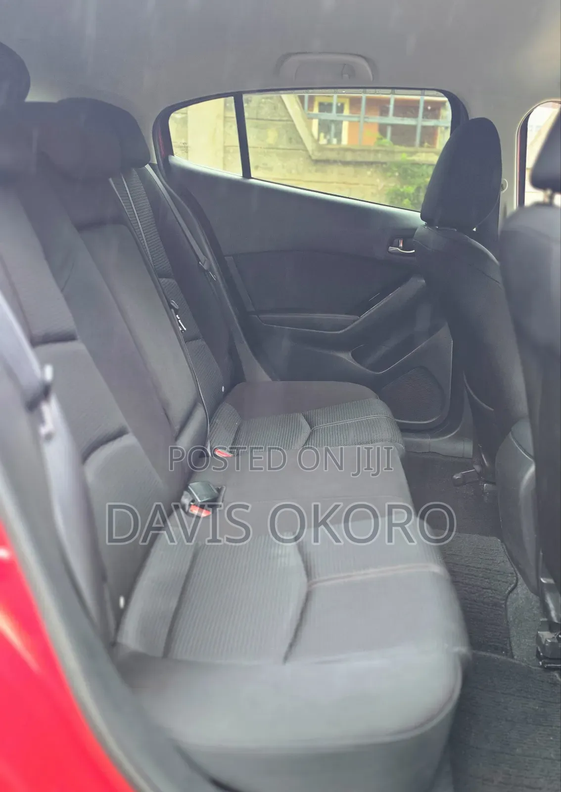 Mazda Axela 2019 Red