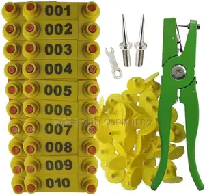 Goat Ear Tags 100 PCS - Superior Quality