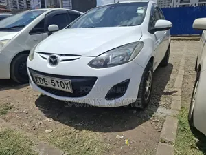 Mazda Demio 2014 White