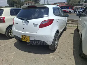 Mazda Demio 2014 White