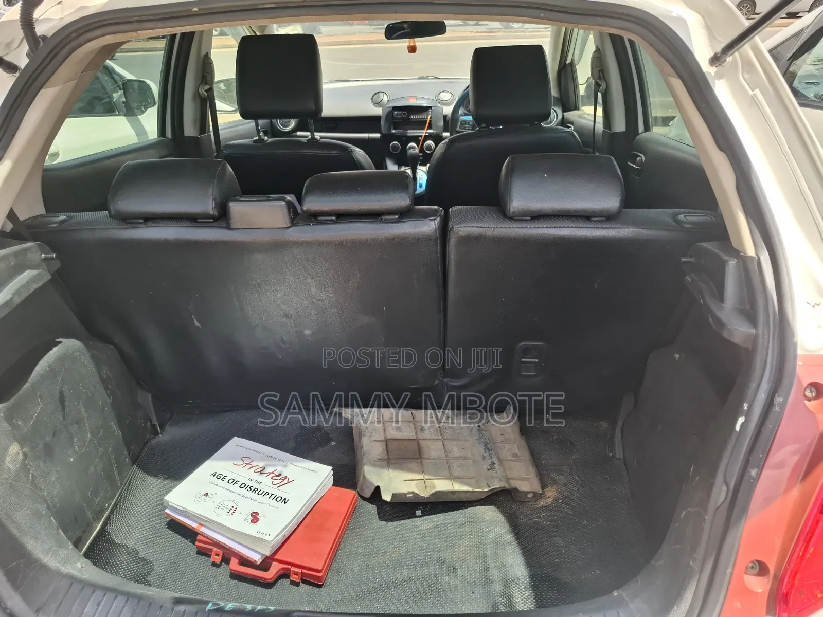Mazda Demio 2014 White