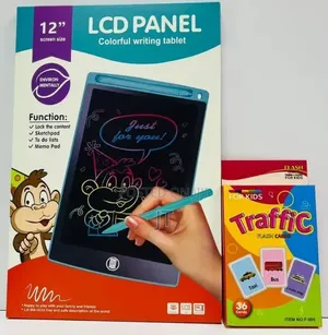 12" LCD Panel Colorful Writing Table