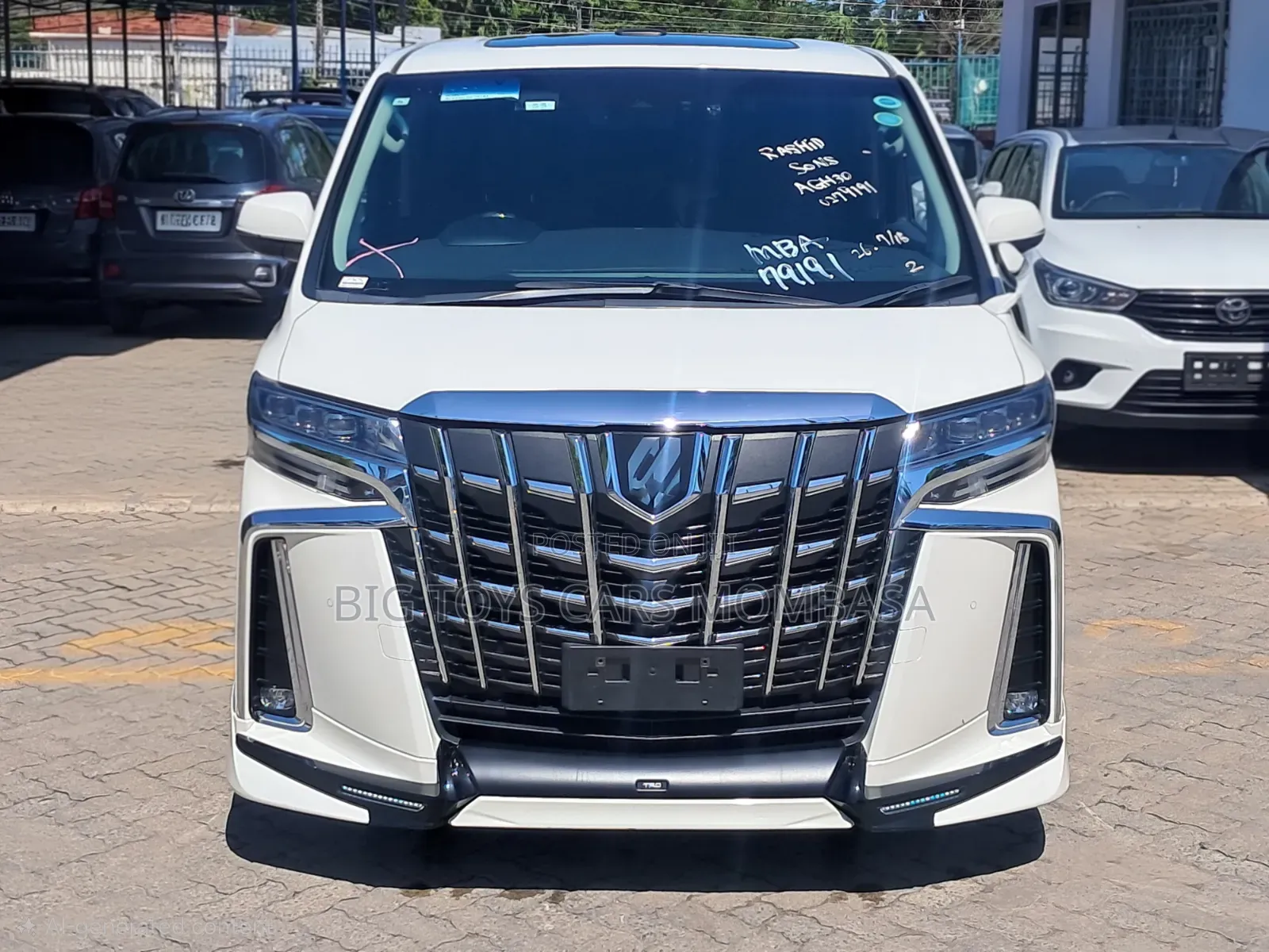 Toyota Alphard 2019 White