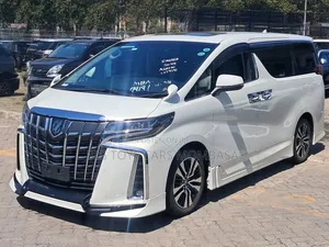 Toyota Alphard 2019 White