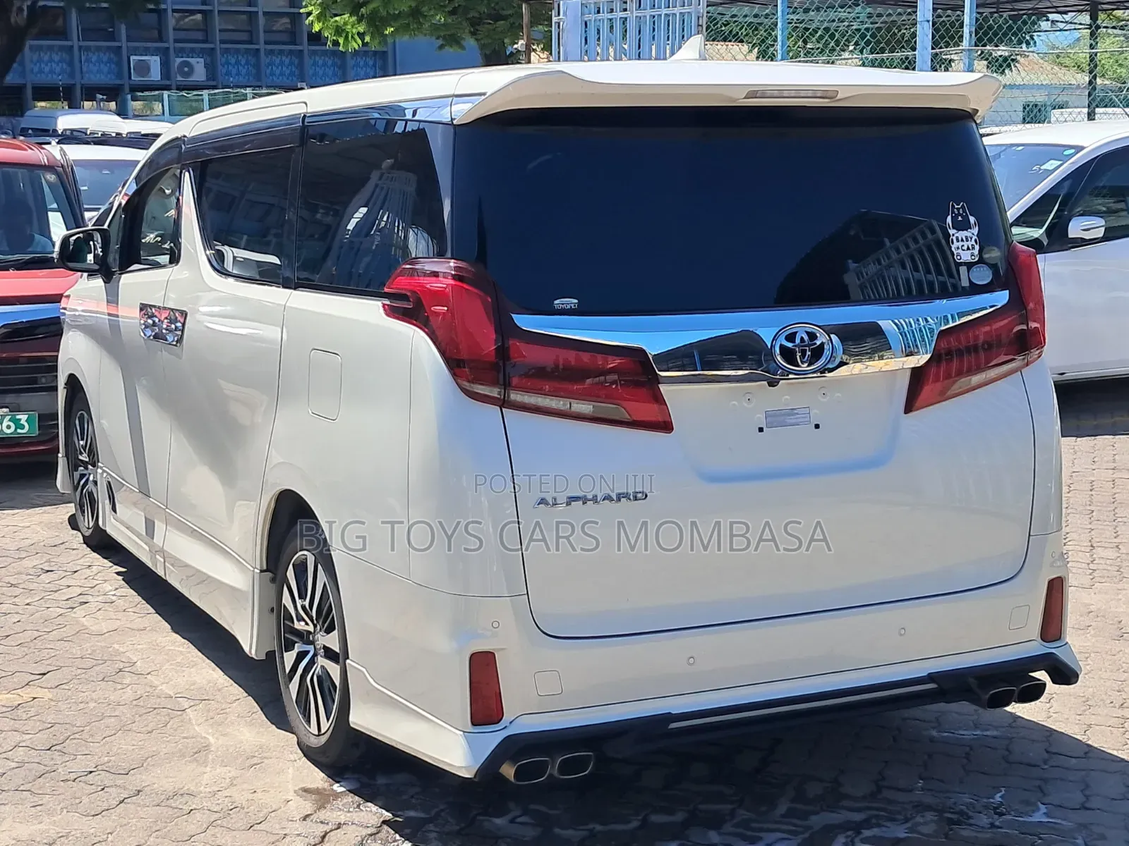 Toyota Alphard 2019 White