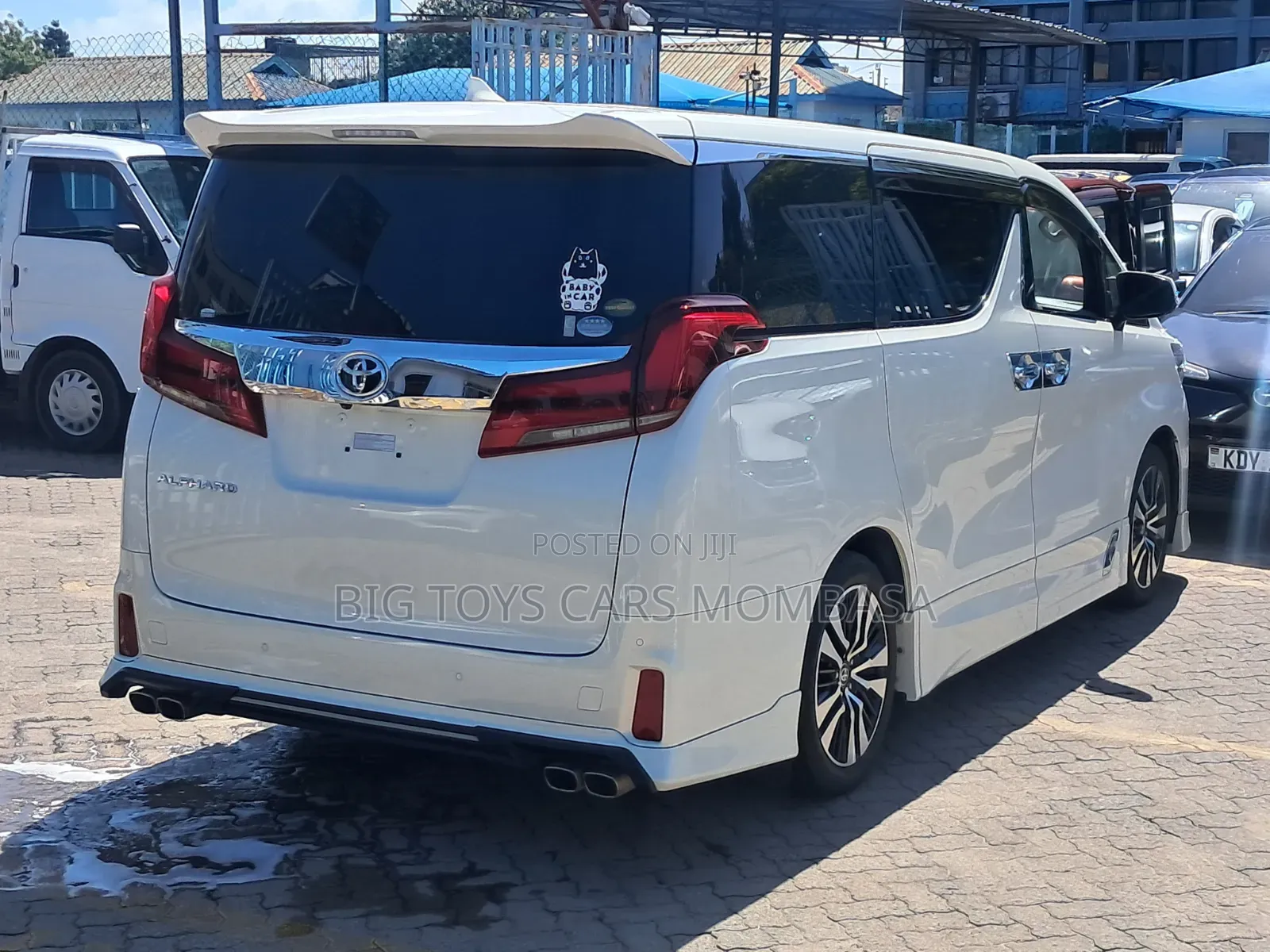 Toyota Alphard 2019 White