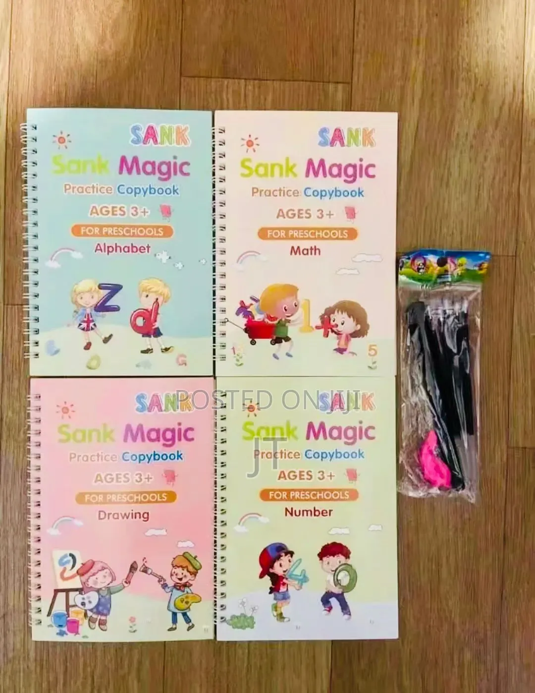Sank Magic Practice Copybook Set