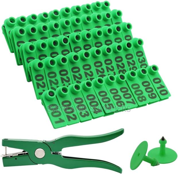 Goat Ear Tags - 100pc Pack - main view