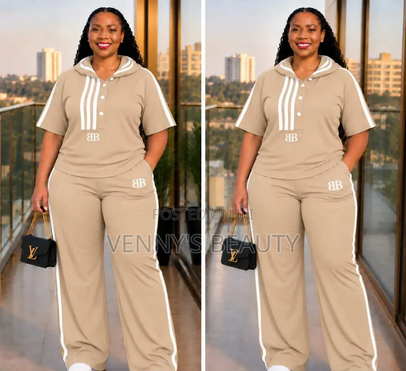 2piece Women Track
