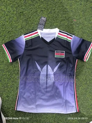 Harambe Star's Jersey